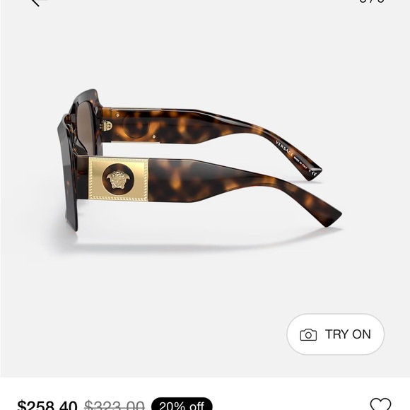 Versace Glasses - Picture 4 of 5